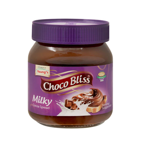 YOUNGS CHOCO BLISS 350GM MILKY