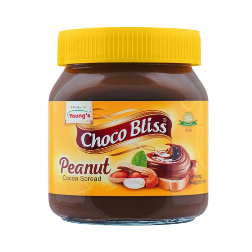 YOUNGS CHOCO BLISS 350GM PEANUT