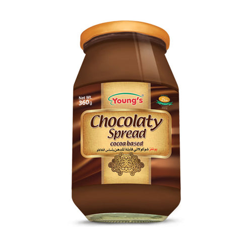 YOUNGS CHOCOLATE SPREAD 360GM